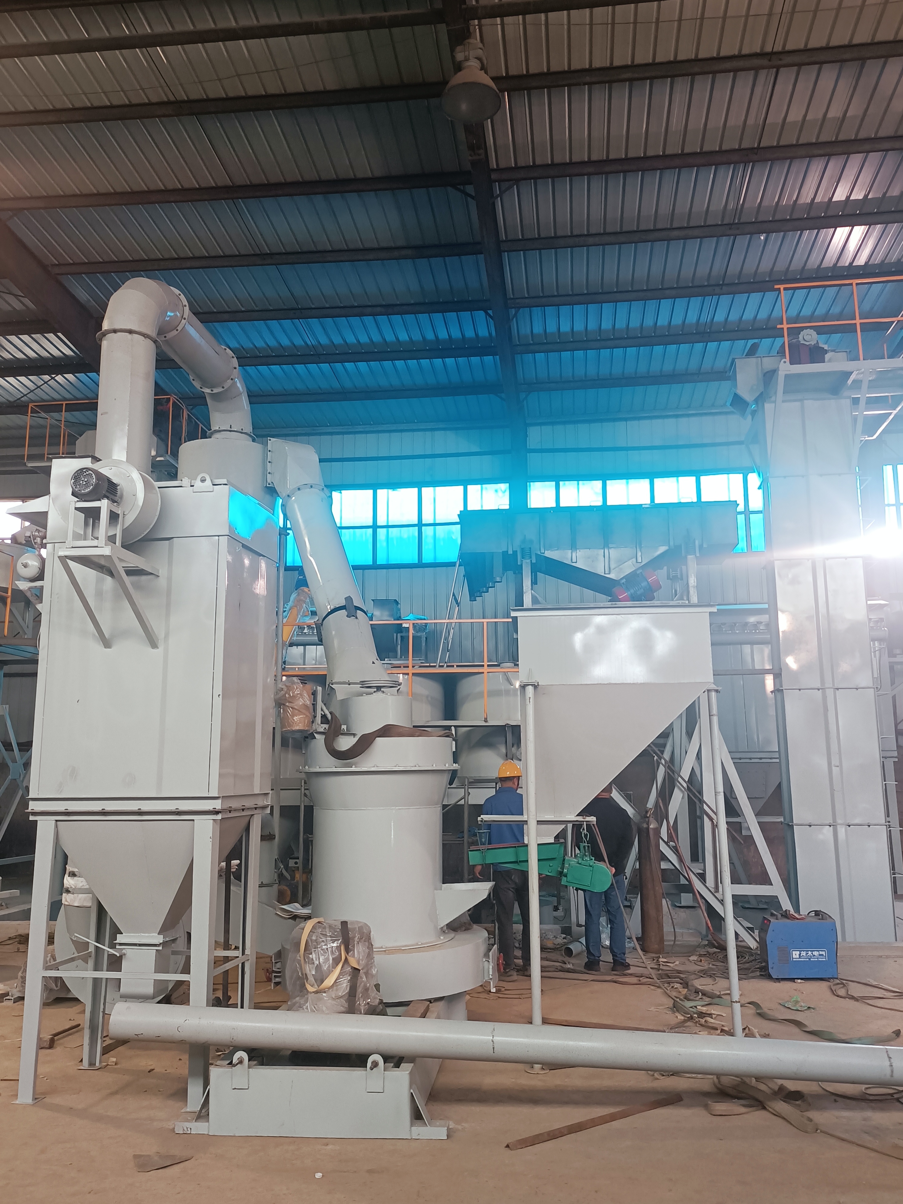 400目磨粉機 超細雷蒙磨 超高細粉碎機 超高細磨粉機生產線